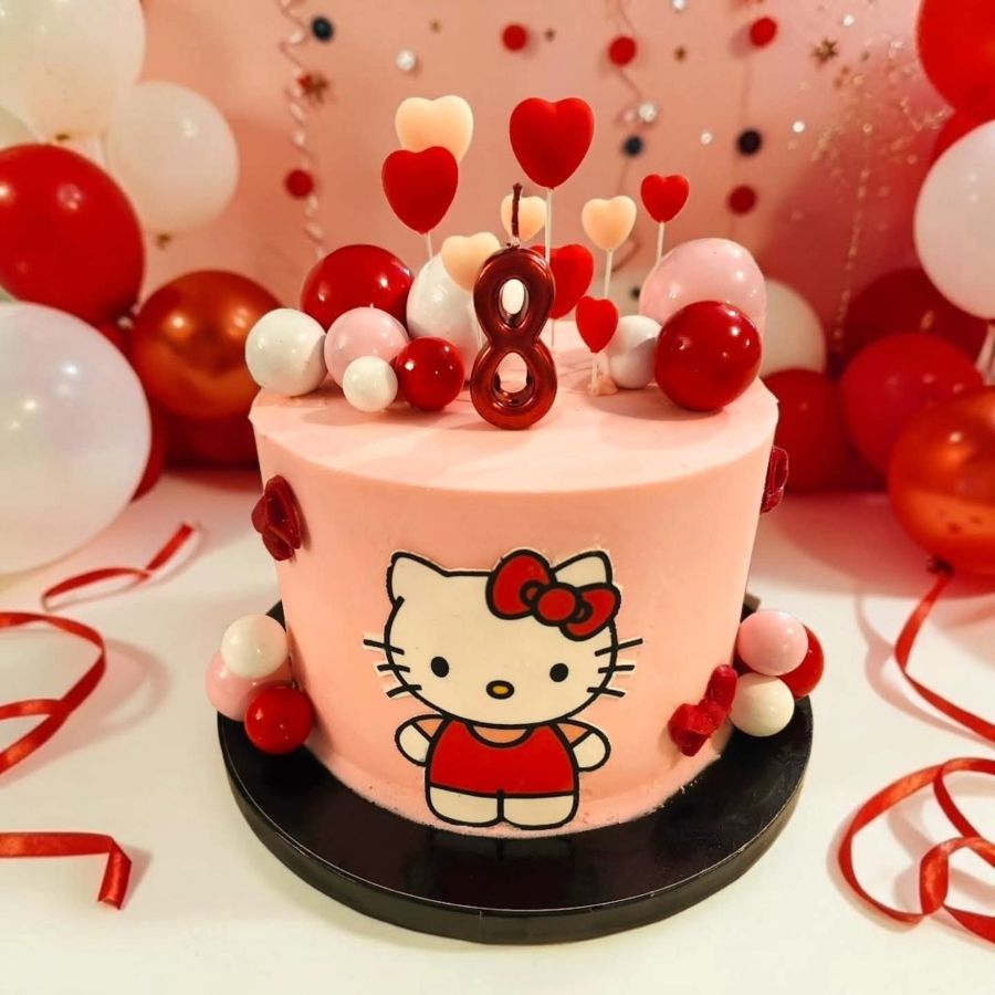 Hello Kitty 8th birthday